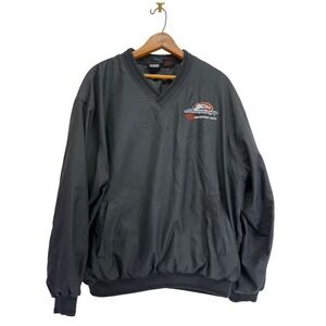 Harley Davidson Screamin Eagle Performance Parts Pullover Windbreaker MED Jacket